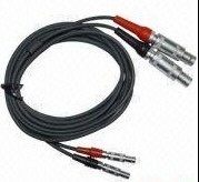 LEMO 00/LEMO 01 BNC ケーブルが付いている携帯用デジタル超音波欠陥の探知器