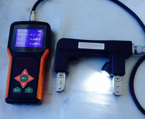 白色光の Flourescence の磁気携帯用欠陥の探知器デジタル