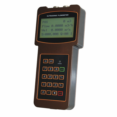 Flowemeter TUF-2000H を測定するトランスデューサー クランプの携帯用手持ち型の超音波流れメートル、