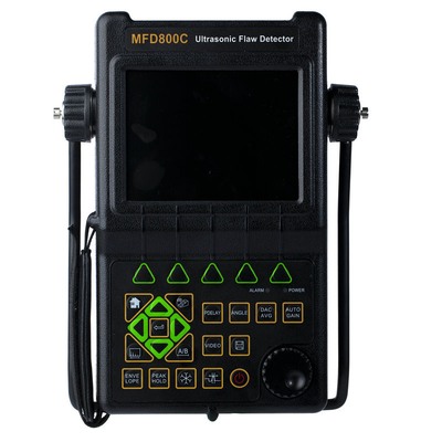 MFD800C 携帯用デジタルの超音波欠陥の探知器の器械 NDT のテスター AWS 標準的な B スキャン