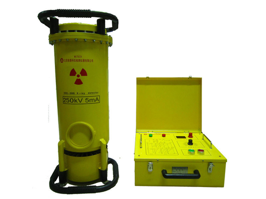 XXHA-2505 円錐形ターゲット、パノラマ式の X 線の欠陥の探知器 NDT 装置